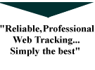 website traffic analysis, statistics, web tracking, website log file reports & analysis